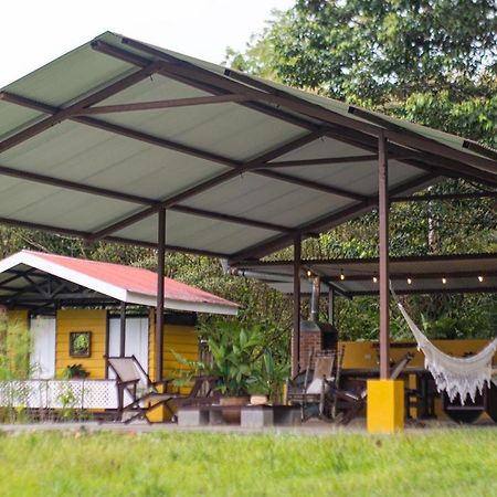 Poponé Farm&Lodge Guápiles Exterior foto
