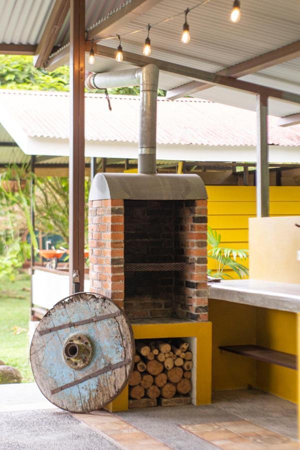 Poponé Farm&Lodge Guápiles Exterior foto
